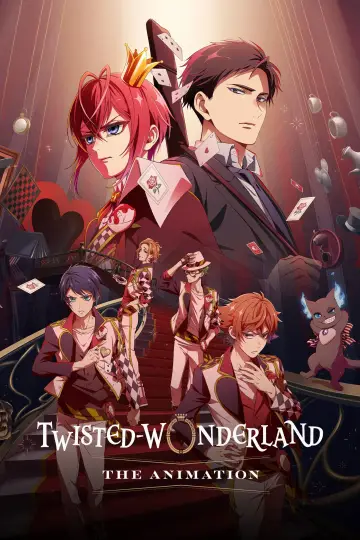 Poster for the TV series "Disney Twisted-Wonderland: The Animation" #1483804