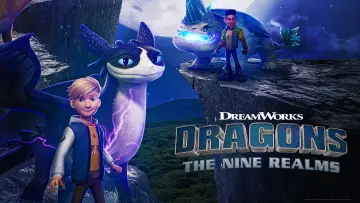 Backdrop for the TV series "Dragons: The Nine Realms" #1381259