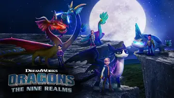 Backdrop for the TV series "Dragons: The Nine Realms" #1381260