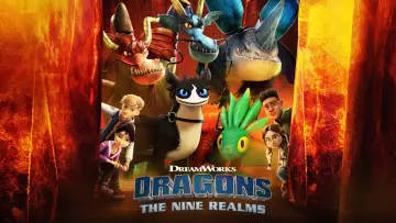 Backdrop for the TV series "Dragons: The Nine Realms" #1381262
