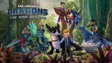 Backdrop for the TV series "Dragons: The Nine Realms" #1381272