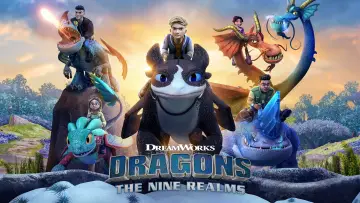 Backdrop for the TV series "Dragons: The Nine Realms" #1381275