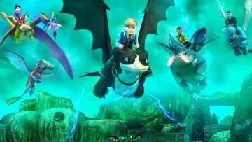 Backdrop for the TV series "Dragons: The Nine Realms" #1381277