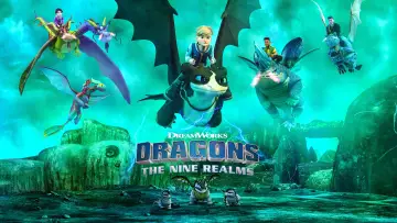 Backdrop for the TV series "Dragons: The Nine Realms" #1381278