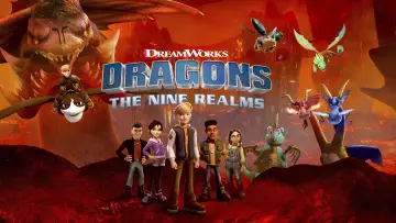 Backdrop for the TV series "Dragons: The Nine Realms" #1381282