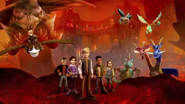 Backdrop for the TV series "Dragons: The Nine Realms" #1381283