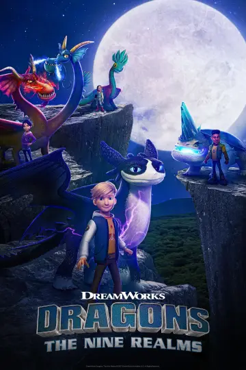 Poster for the TV series "Dragons: The Nine Realms" #1381290