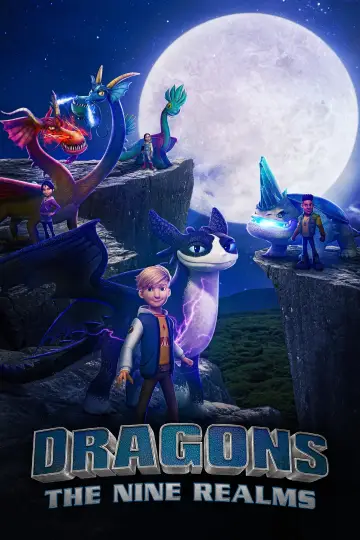 Poster for the TV series "Dragons: The Nine Realms" #1381291