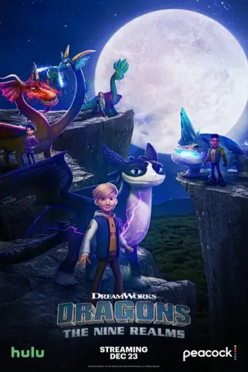 Poster for the TV series "Dragons: The Nine Realms" #1381292