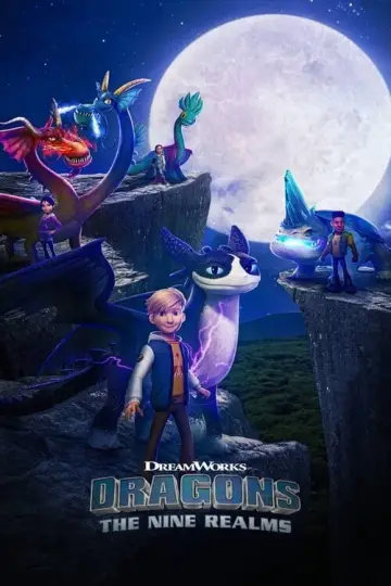 Poster for the TV series "Dragons: The Nine Realms" #1381293