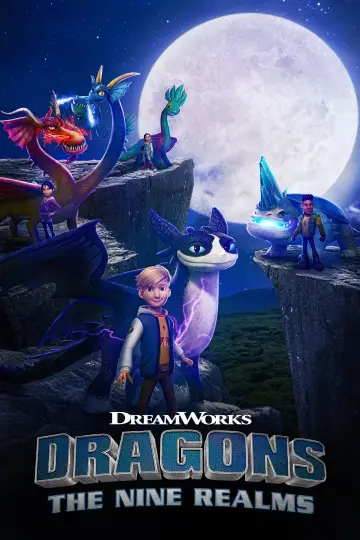 Poster for the TV series "Dragons: The Nine Realms" #1381295