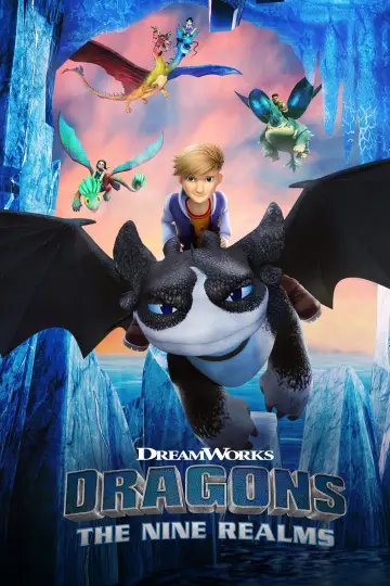 Poster for the TV series "Dragons: The Nine Realms" #1381296