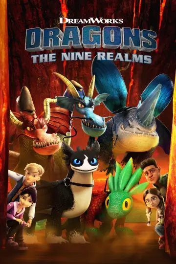 Poster for the TV series "Dragons: The Nine Realms" #1381297