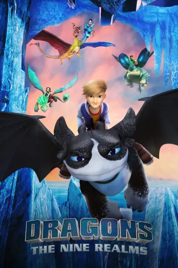 Poster for the TV series "Dragons: The Nine Realms" #1381299