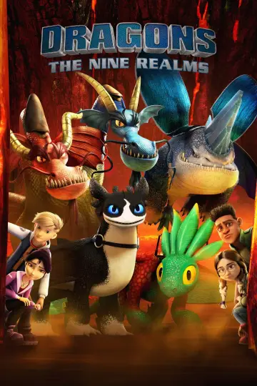 Poster for the TV series "Dragons: The Nine Realms" #1381300