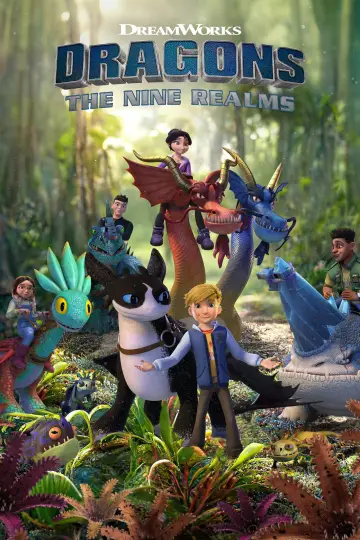 Poster for the TV series "Dragons: The Nine Realms" #1381303