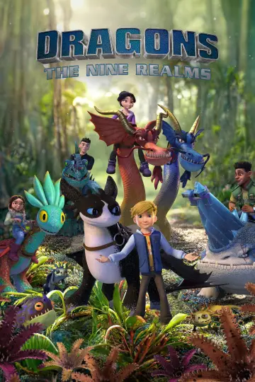 Poster for the TV series "Dragons: The Nine Realms" #1381304