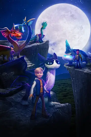 Poster for the TV series "Dragons: The Nine Realms" #1381305