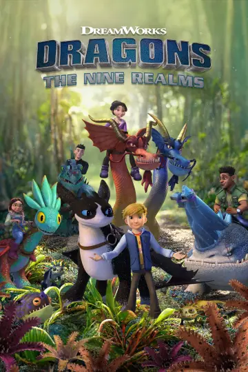 Poster for the TV series "Dragons: The Nine Realms" #1381310