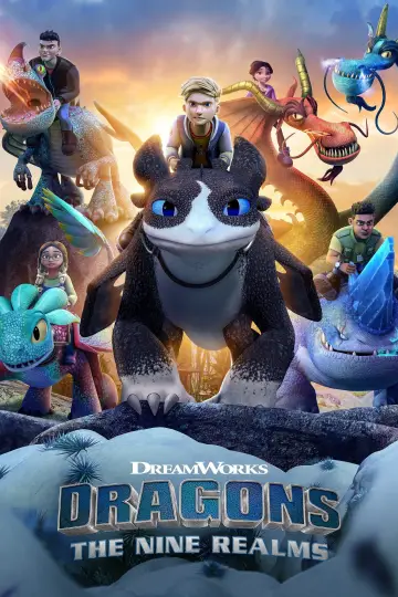 Poster for the TV series "Dragons: The Nine Realms" #1381311