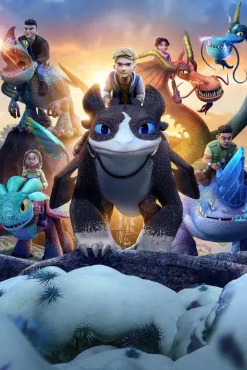Poster for the TV series "Dragons: The Nine Realms" #1381312