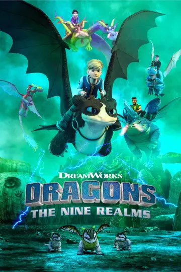 Poster for the TV series "Dragons: The Nine Realms" #1381313