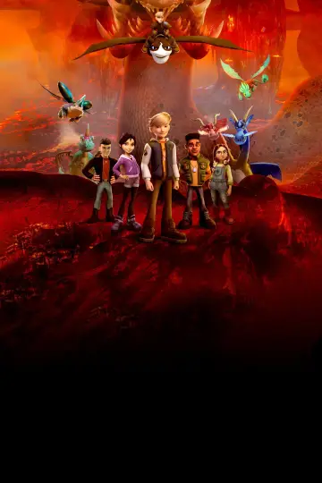 Poster for the TV series "Dragons: The Nine Realms" #1381315
