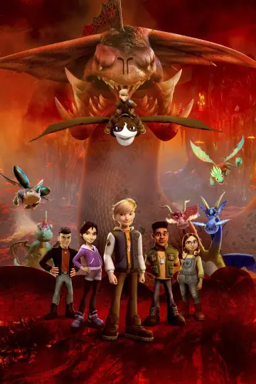 Poster for the TV series "Dragons: The Nine Realms" #1381316