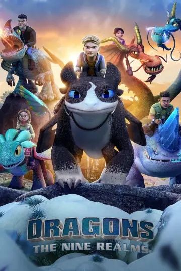 Poster for the TV series "Dragons: The Nine Realms" #1381317