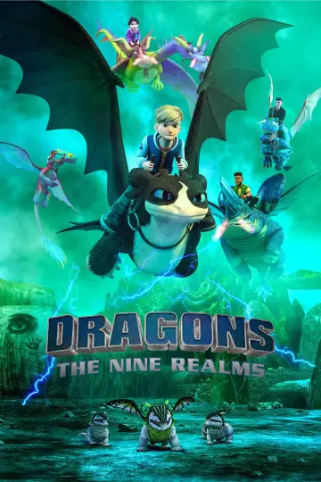 Poster for the TV series "Dragons: The Nine Realms" #1381318
