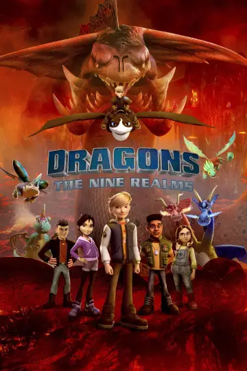 Poster for the TV series "Dragons: The Nine Realms" #1381319