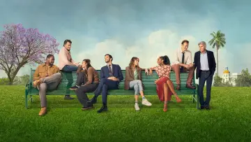 Backdrop for the TV series "Shrinking" #1287190