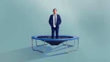 Backdrop for the TV series "Shrinking" #1287205