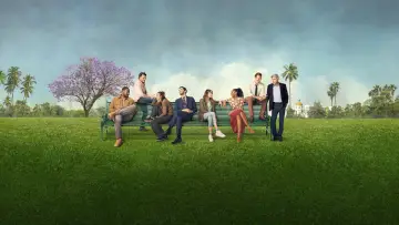 Backdrop for the TV series "Shrinking" #1287211