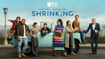 Backdrop for the TV series "Shrinking" #1287227