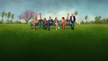Backdrop for the TV series "Shrinking" #1287236