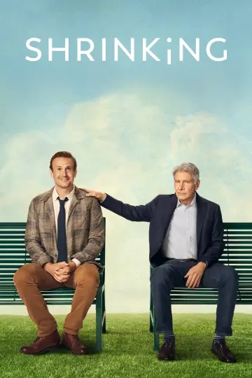 Poster for the TV series "Shrinking" #1287271