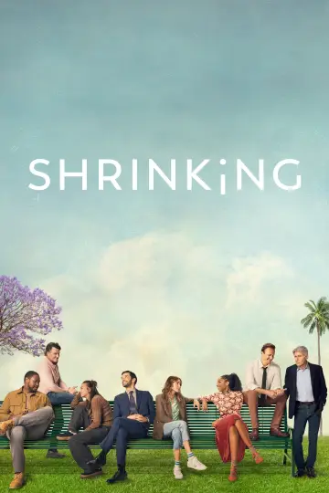 Poster for the TV series "Shrinking" #1287276