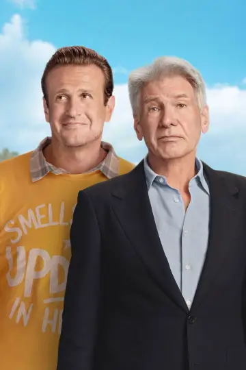 Poster for the TV series "Shrinking" #1287283