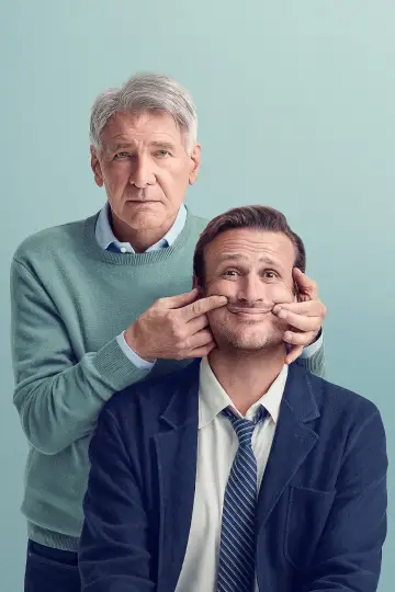 Poster for the TV series "Shrinking" #1287286