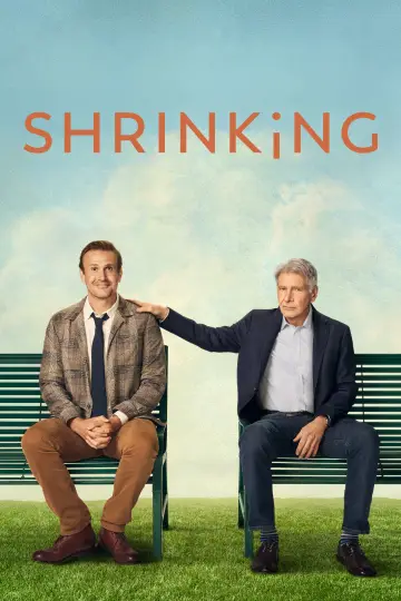 Poster for the TV series "Shrinking" #1287290