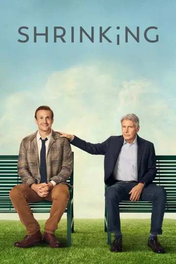 Poster for the TV series "Shrinking" #1287291