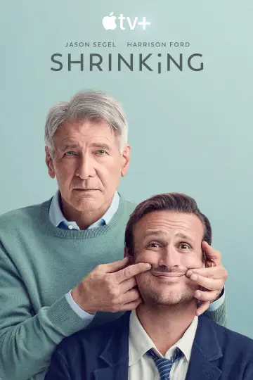 Poster for the TV series "Shrinking" #1287295