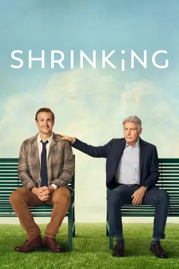 Poster for the TV series "Shrinking" #1287296