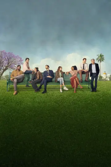 Poster for the TV series "Shrinking" #1287303
