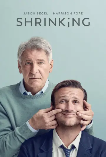 Poster for the TV series "Shrinking" #1287306