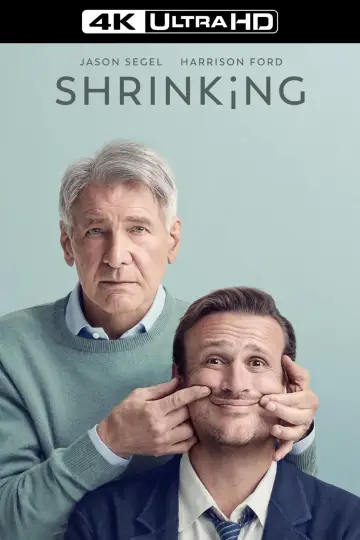 Poster for the TV series "Shrinking" #1287308