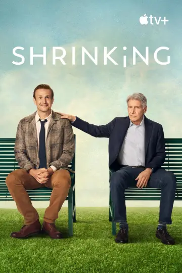 Poster for the TV series "Shrinking" #1287320