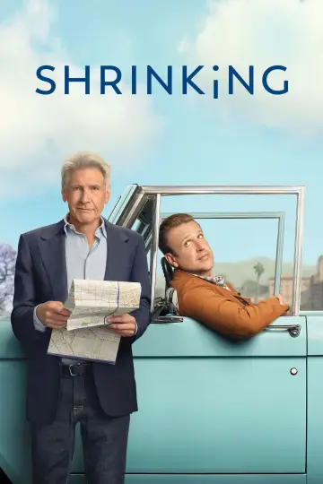 Poster for the TV series "Shrinking" #1287326