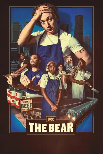Poster for the TV series "The Bear" #1519296